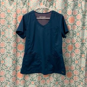 Greys Anatomy Scrub Top